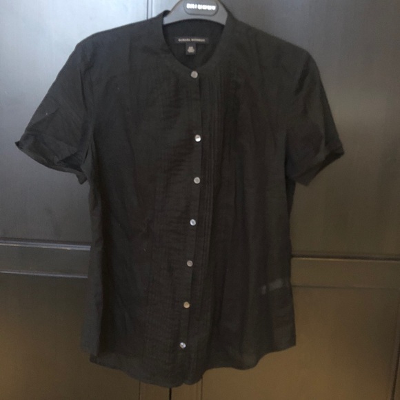 tuxedo style top: banana republic - Picture 4 of 15